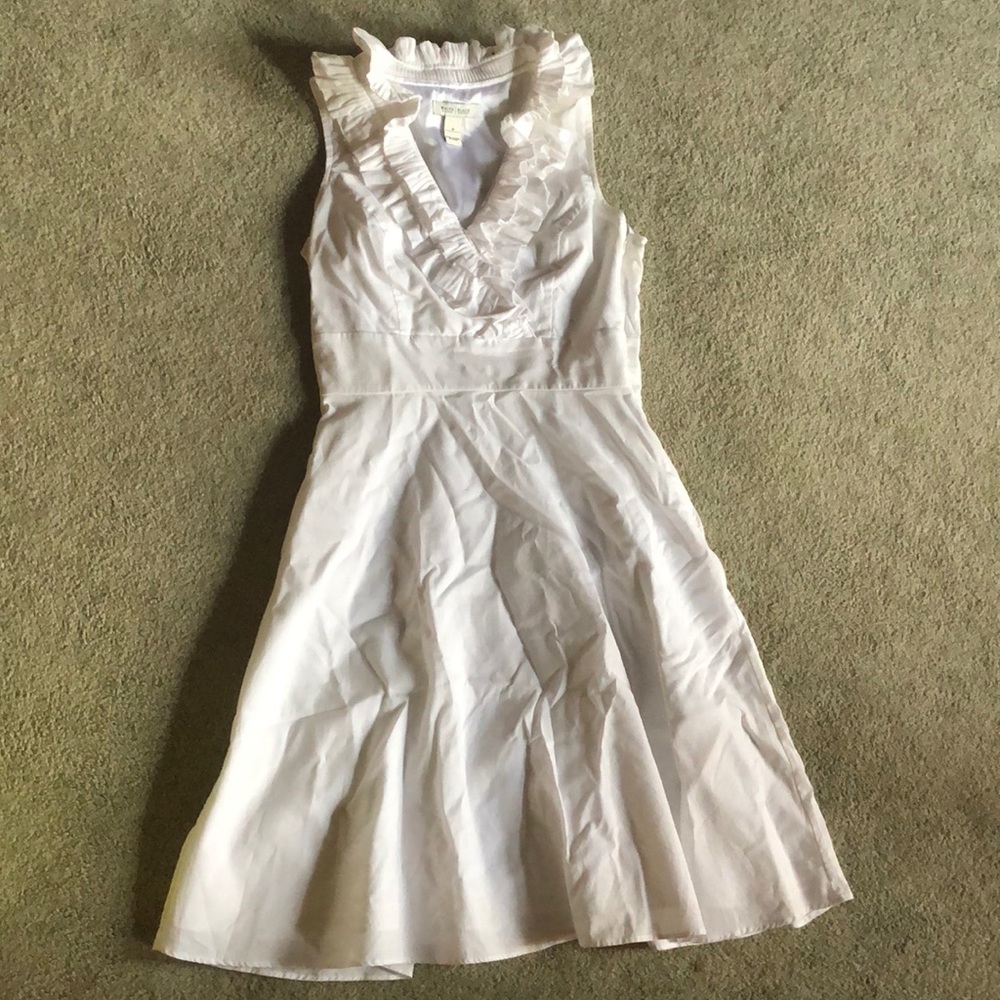 White dress